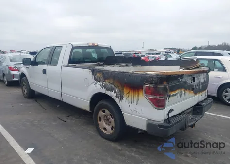 2014 Ford F-150 Xl из США, поврежденный, VIN 1FTFX1CF5EKF33520